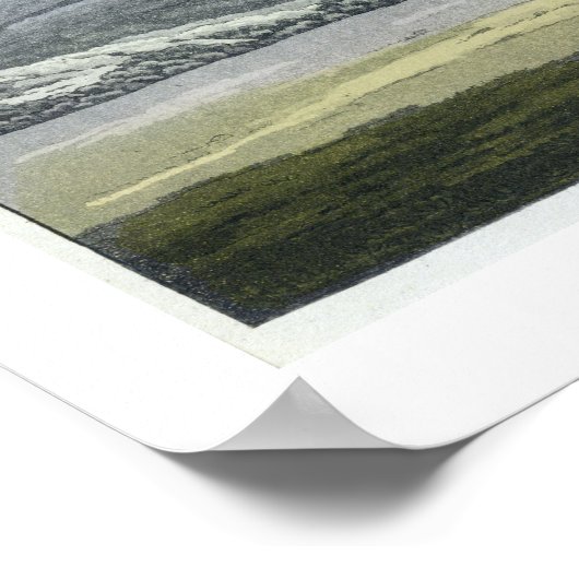 Gipfel von Cotopaxi (oben) und der Ausbruch von Co Poster (Ecke)