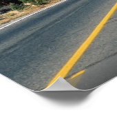 Gipfel von San Francisco, neu gebautes Flaggschiff Poster (Ecke)