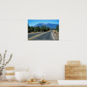 Gipfel von San Francisco, neu gebautes Flaggschiff Poster (Küche)