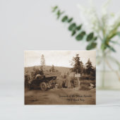 Gipfel von Sierra Nevada Postkarte (Stehend Vorderseite)