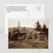 Gipfel von Sierra Nevada Postkarte (Vorne/Hinten)