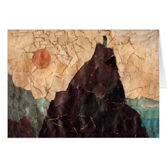 Gipfel-Wirklichkeit (Vorderseite (Horizontal))