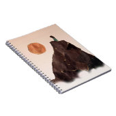 Gipfel-Wirklichkeit Notizblock (Rechte Seite)