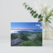 Gipfel zum Hunger Postkarte (Stehend Vorderseite)