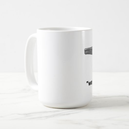 Gipfelamboß Kaffeetasse (Vorderseite Links)