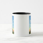 Gipfelansicht der Gedenkstätte des Staat Tasse (Zentrum)