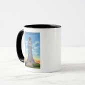 Gipfelansicht der Gedenkstätte des Staat Tasse (Vorderseite Links)