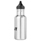 Gipfelberge Edelstahlflasche (Rechts)