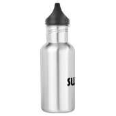 Gipfelberge Edelstahlflasche (Links)
