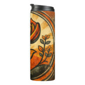 Gipfelblüte Thermosbecher (Nach rechts gedreht)