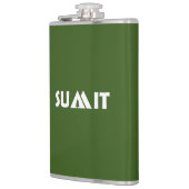 Gipfelgebirge Flachmann (Links)