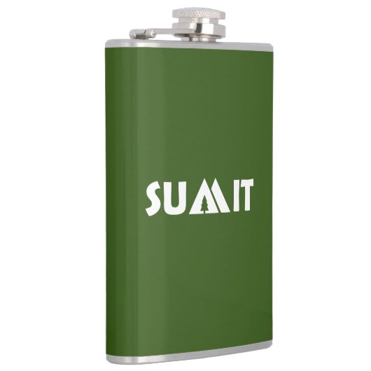 Gipfelgebirge Flachmann (Rechts)