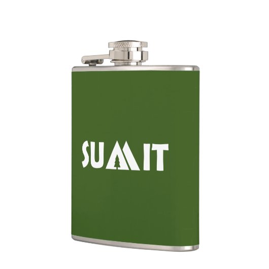 Gipfelgebirge Flachmann (Links)