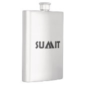 Gipfelgebirge Flachmann (Rechts)