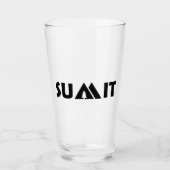 Gipfelgebirge Glas (Vorderseite)