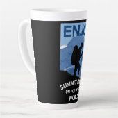 Gipfelgebirge Wandern | Trekking | Tasse (Linke Ecke)