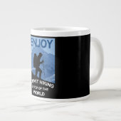 Gipfelgebirge Wandern | Trekking | Tasse (Vorderseite Rechts)