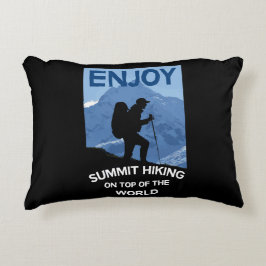 Gipfelgebirge Wandern | Trekking | Tasse Dekokissen