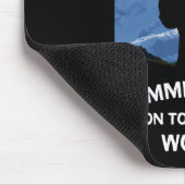 Gipfelgebirge Wandern | Trekking | Tasse Mousepad (Ecke)