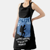 Gipfelgebirge Wandern | Trekking | Tasse Schürze (InSitu)