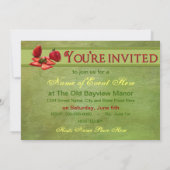 GIPFELINVITATION - MEHRERE ZWECKE - LEMONADE EINLADUNG (Rückseite)