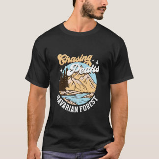 Gipfeljagd - Bayerischer Wald T-Shirt