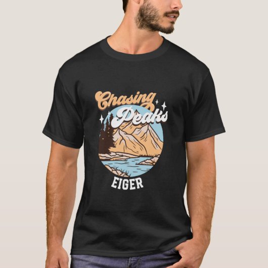 Gipfeljagd - Eiger T-Shirt (Vorderseite)