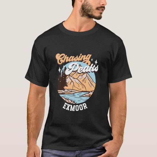 Gipfeljagd - Exmoor T-Shirt (Vorderseite)