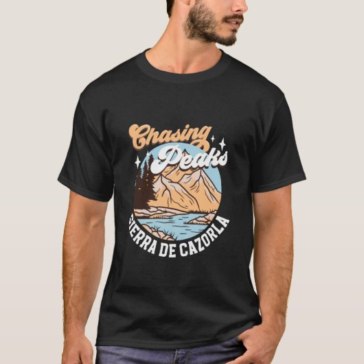 Gipfeljagd - Sierra de Cazorla T-Shirt (Vorderseite)