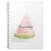 GIPFELNES Notebook Notizblock (Vorderseite)