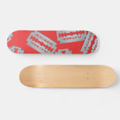Gipfelrasiermesser Skateboard (Horizontal)