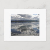 Gipfelsee Alaska Postkarte (Vorderseite)