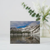 Gipfelsee Postkarte (Stehend Vorderseite)