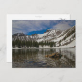 Gipfelsee Postkarte (Vorne/Hinten)