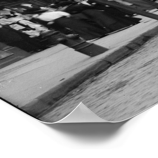 Gipfelstraße Poster (Ecke)