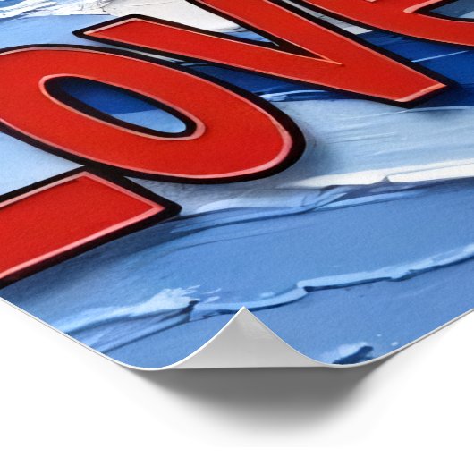 Gipfelstürme: Bärenhonorare Poster (Ecke)