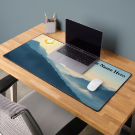 Gipfelstürmer Adventure Aesthetic Schreibtischunterlage