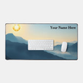 Gipfelstürmer Adventure Aesthetic Schreibtischunterlage (Tastatur & Maus)