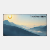 Gipfelstürmer Adventure Aesthetic Schreibtischunterlage (Vorderseite)