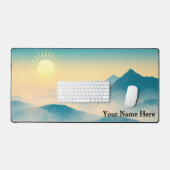 Gipfelstürmer Mountain Peak Adventure Schreibtischunterlage (Tastatur & Maus)