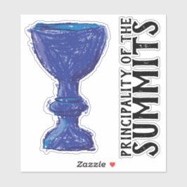 Gipfeltreffen Aufkleber