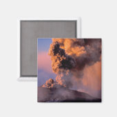 Gipfeltreffen EU, Italien, Sizilien, Ätna Magnet (Vorderseite/Rückseite)