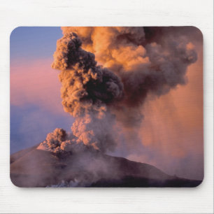 Gipfeltreffen EU, Italien, Sizilien, Ätna Mousepad