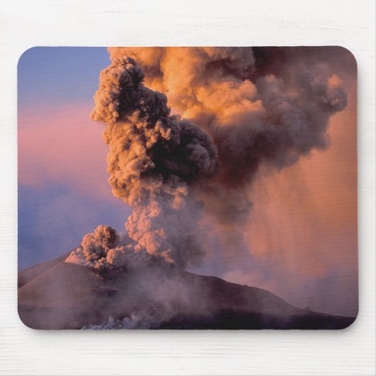Gipfeltreffen EU, Italien, Sizilien, Ätna Mousepad (Vorne)