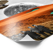 Gipfeltreffen Fotodruck (Ecke)