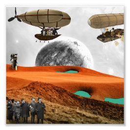 Gipfeltreffen Fotodruck