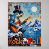 Gipfeltreffen Gig: Die Kiefer des Felsen Poster (Vorne)