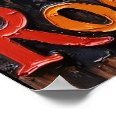 Gipfeltreffen Gig: Die Kiefer des Felsen Poster (Ecke)