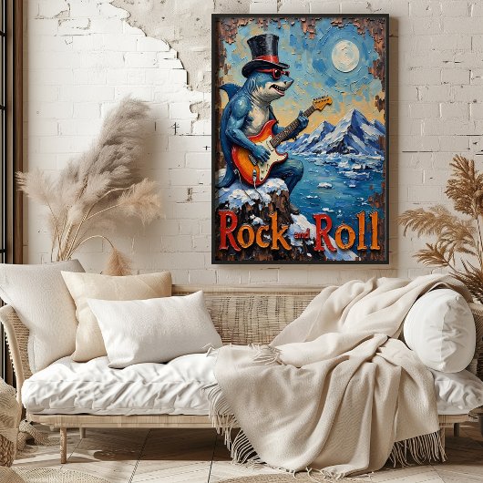 Gipfeltreffen Gig: Die Kiefer des Felsen Poster