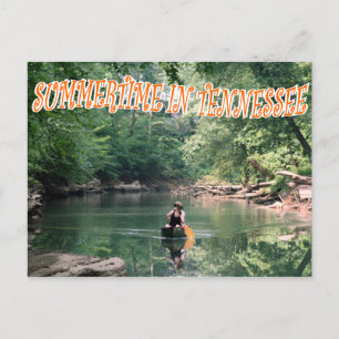 GIPFELTREFFEN IN TENNESSEE POSTKARTE